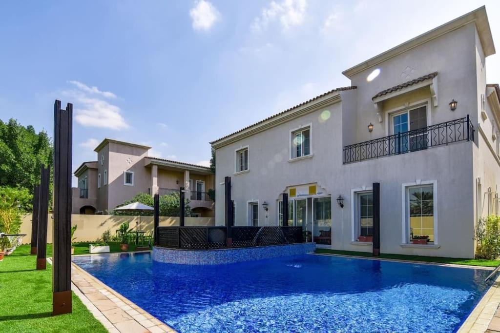 Frank Porter - Arabian Ranches Villa Dubai Exterior photo